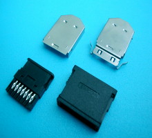 Lan Card - PCMCIA Lan Card I/O Connector, Cable Mount 15 pos, Clamp - Kendu Technology Co., Ltd.