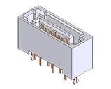 SB-XXF107097S1XX - SATA 7P PITCH=1.27mm STRAIGHT ANGLE MALE DIP TY - Kendu Technology Co., Ltd.