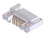 SG-XXF107122RAXX - E-SATA 7P PITCH=1.27mm RIGHT ANGLE MALE DIP TYPE - Kendu Technology Co., Ltd.