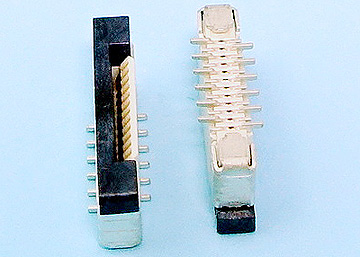FPC 0.5mm H:2.0 Push-Pull SMT Vertical Connector Reverse Type