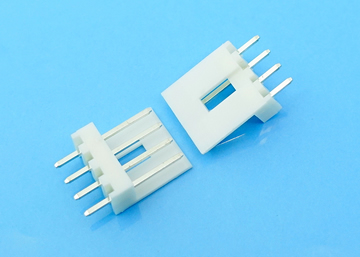 LW-MP2442S-04 - 2.5mm Pitch 4 Pin Wafer, 180°  DIP - LAI HENG TECHNOLOGY LTD.