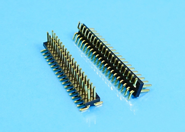 LP/H127TGN a A c - b -2xXX - 1.27mm Pin Header H:1.0 W:3.4 Dual Row SMT Type - LAI HENG TECHNOLOGY LTD.