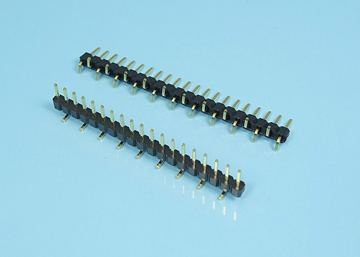 LP/H200TGN a A c -4.3-1xXX XT - 2.0mm Pin Header H:2.0 W:2.0 Single Row SMT Type - LAI HENG TECHNOLOGY LTD.