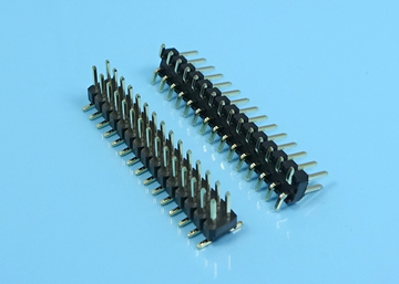 LP/H200TGN a A c -6.3-2xXX - 2.0mm Pin Header H:2.0 W:4.0 Dual Row SMT Type - LAI HENG TECHNOLOGY LTD.