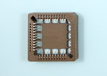 LPLCC0XXS - 1.27mm Center Surface Mount PLCC Chip Carrier Socket SMD - LAI HENG TECHNOLOGY LTD.