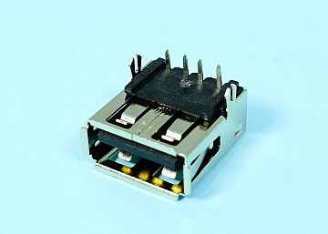 USB A Type 4Pin Female  REVERSE DIP