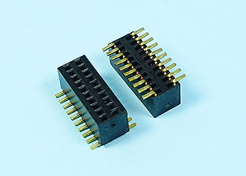 LPCB080ATG C-4.9-2xXX - 0.80*1.20mm Female Header H:3.12 W:3.18 SMT Type Dual Row   - LAI HENG TECHNOLOGY LTD.