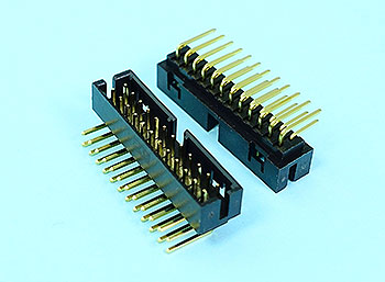 LBHM200R-XX - 2.0  mm Pitch Box Header H:6.4 Right Angle Type(Mox ) - LAI HENG TECHNOLOGY LTD.