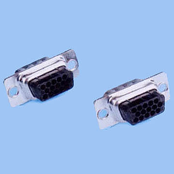 3226 D-SUB HIGH DENSITY CONNECTOR CRIMP TYPE