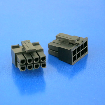 4312-2xxHME - Wafer 3.0mm Dual Row Male Black Housing - Leamax Enterprise Co., Ltd.