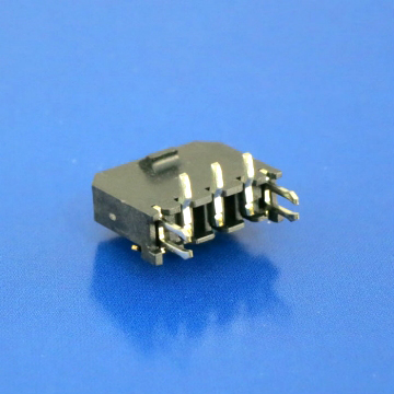 4312-Sxx1SC-RC - Wafer 3.0mm Single Row Vertical SMT Type with Solderable Retention Clip - Leamax Enterprise Co., Ltd.