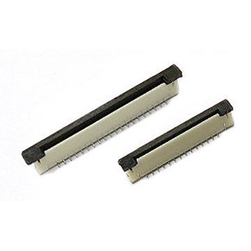 5435 -  F.P.C. pitch:0.5mm Horizontal and  Vertical  ZIF SMT TYPE (2011/9) - Leamax Enterprise Co., Ltd.