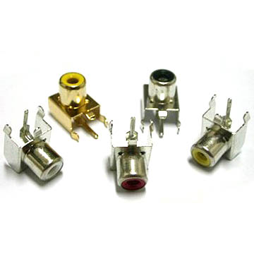 8715-1(COLOR) - RCA connectors