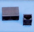 8735 - 8735 RJ PCB MODULAR JACK SERIES - Leamax Enterprise Co., Ltd.