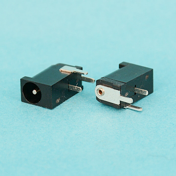 32723PAE / 32723PBE -  DC Power Jack 3PIN  1.0mm AND 1.3mm - Leamax Enterprise Co., Ltd.