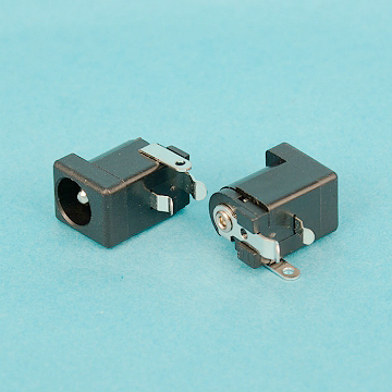 3275-KAE / 3275-KBE  - DC Power JACK 3PIN KINK 2.0mm AND 2.5mm - Leamax Enterprise Co., Ltd.