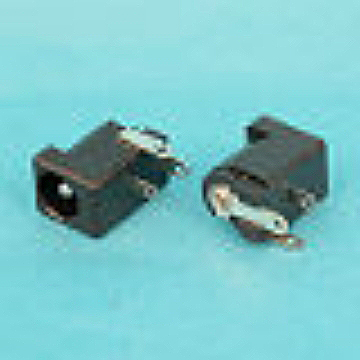 3275-3PAE/ 3275-3PBE - DC Power JACK 3PIN KINK 2.mm AND 2.5mm - Leamax Enterprise Co., Ltd.