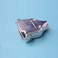 PM01-25 - D-Sub 25 Pin (U-Type) Metal Hood - Chang Enn Co., Ltd.