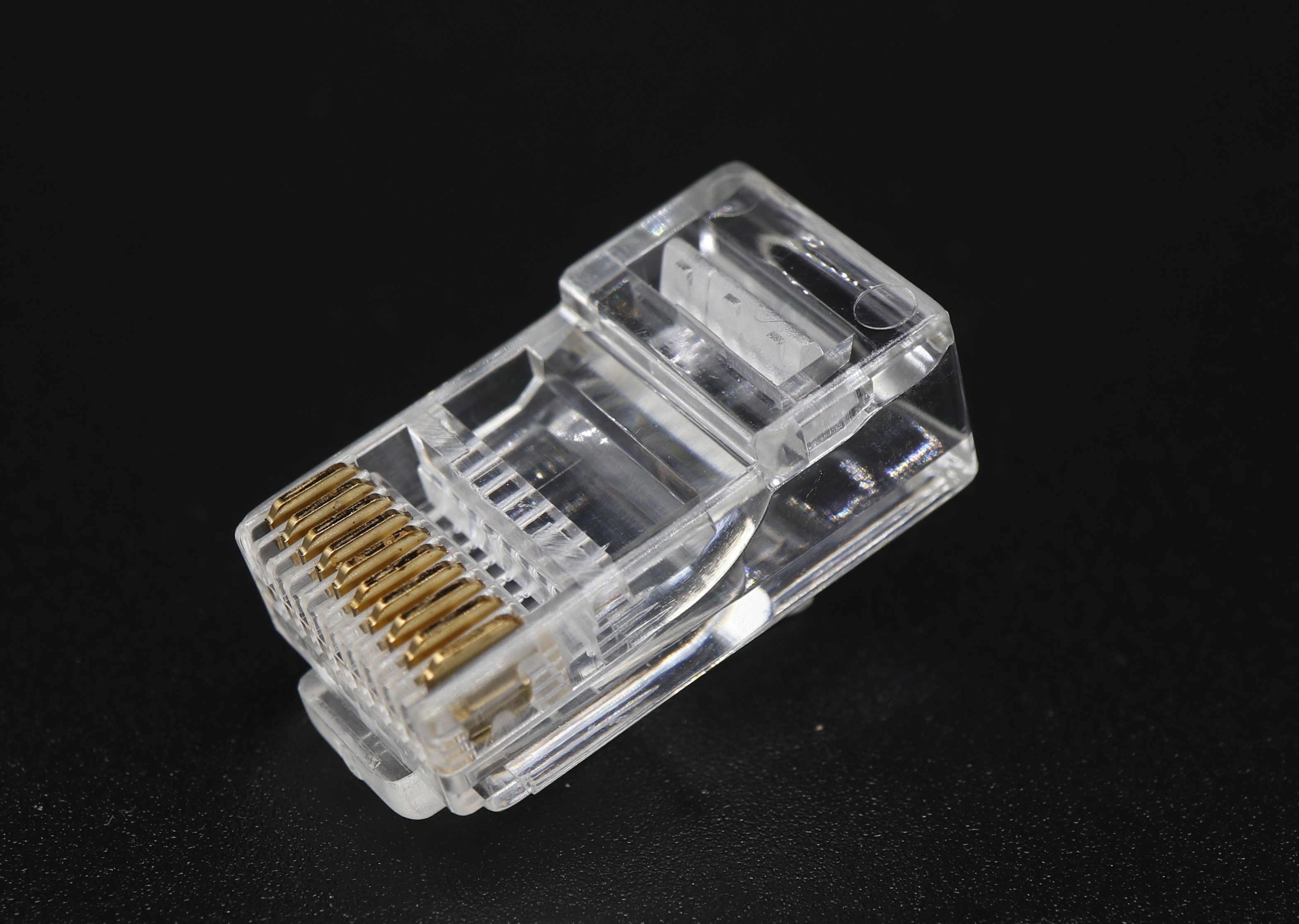 P10-003 - 10P10C-R RJ48 Modular Plug - Plug Master Industrial Co., Ltd.