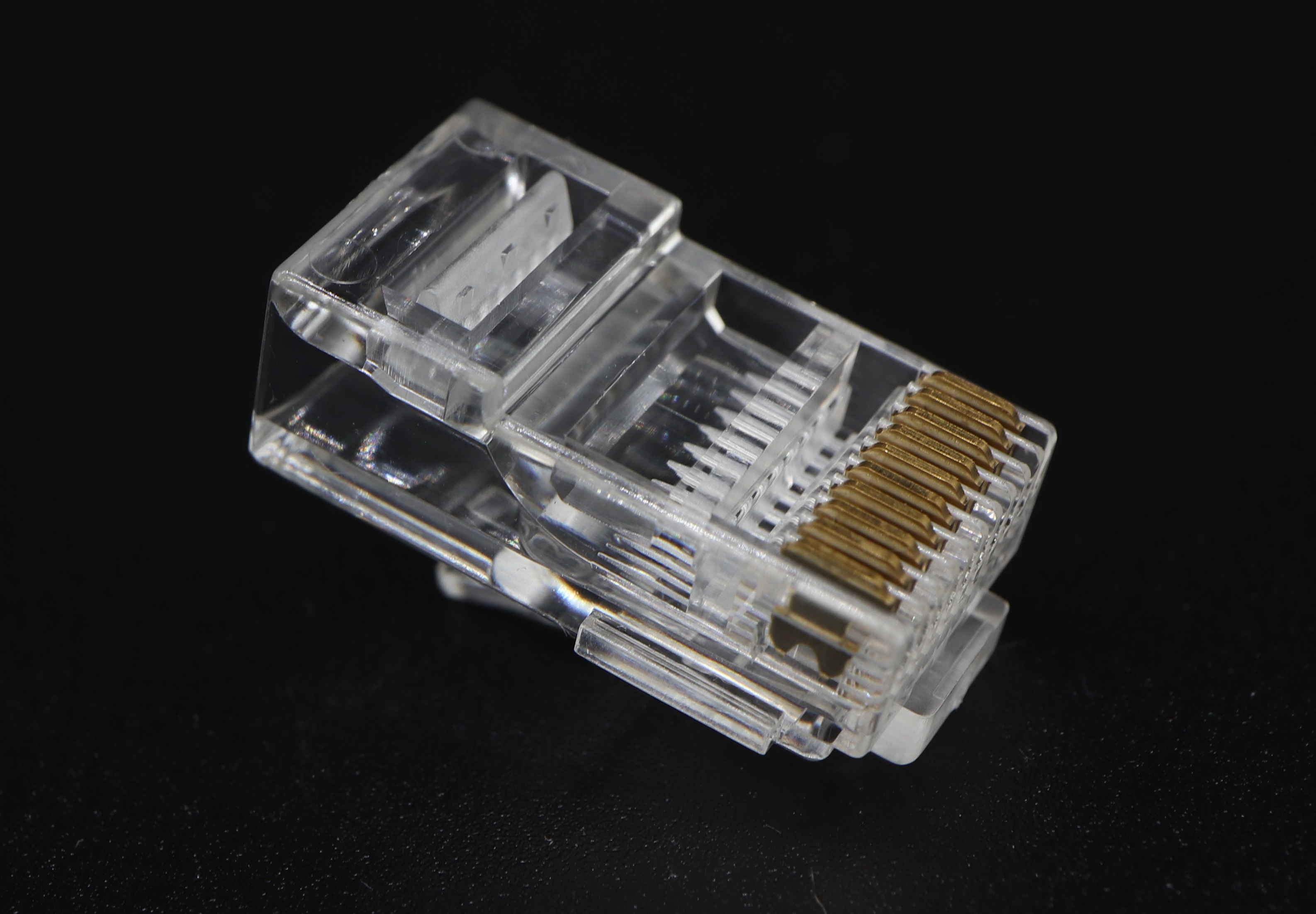 P10-K08 - 10P10C-R UTP-Right key RJ48 Modular Plug - Plug Master Industrial Co., Ltd.