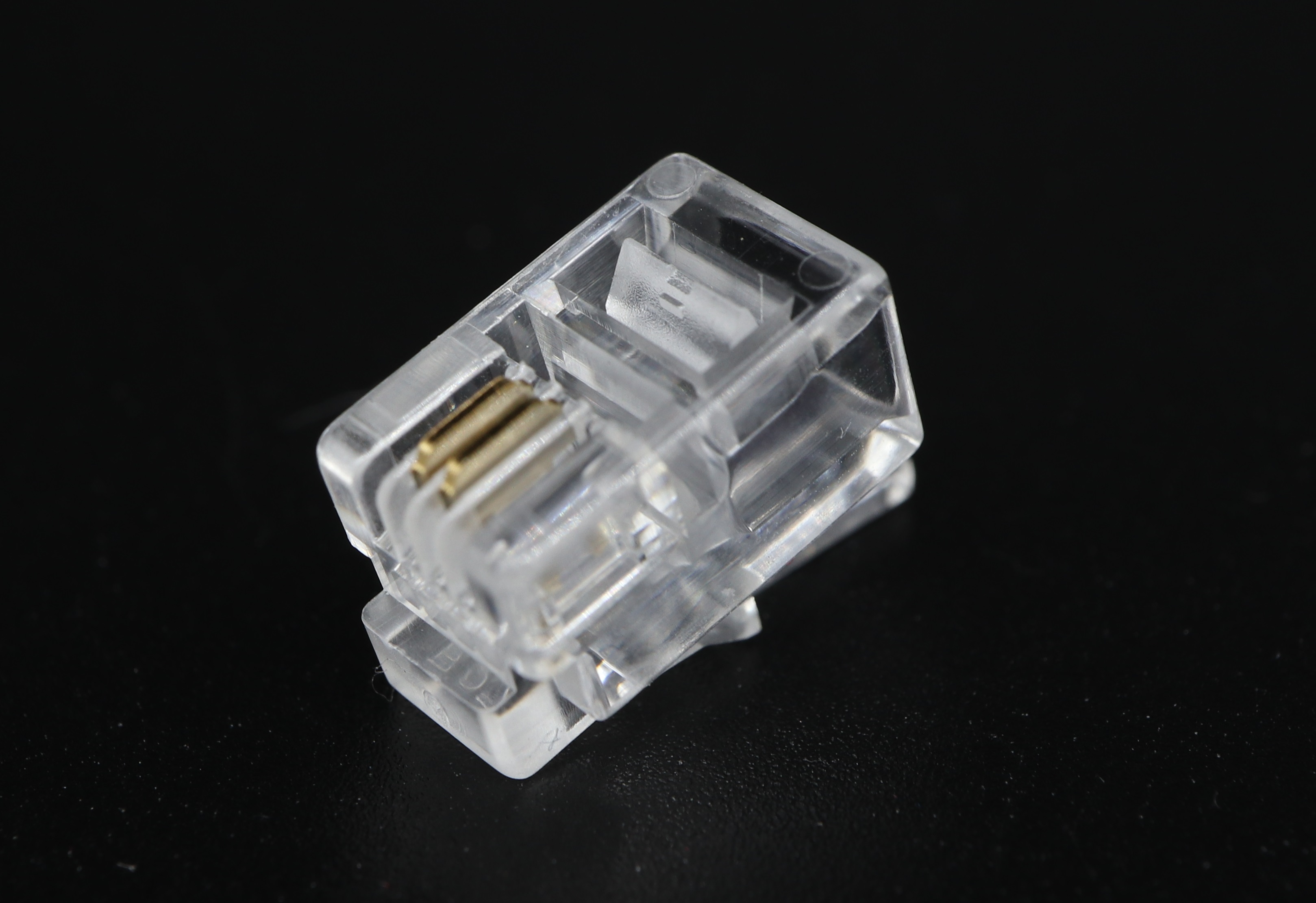 P4-003 - RJ9 Modular Plug  4P2C-F  - Plug Master Industrial Co., Ltd.