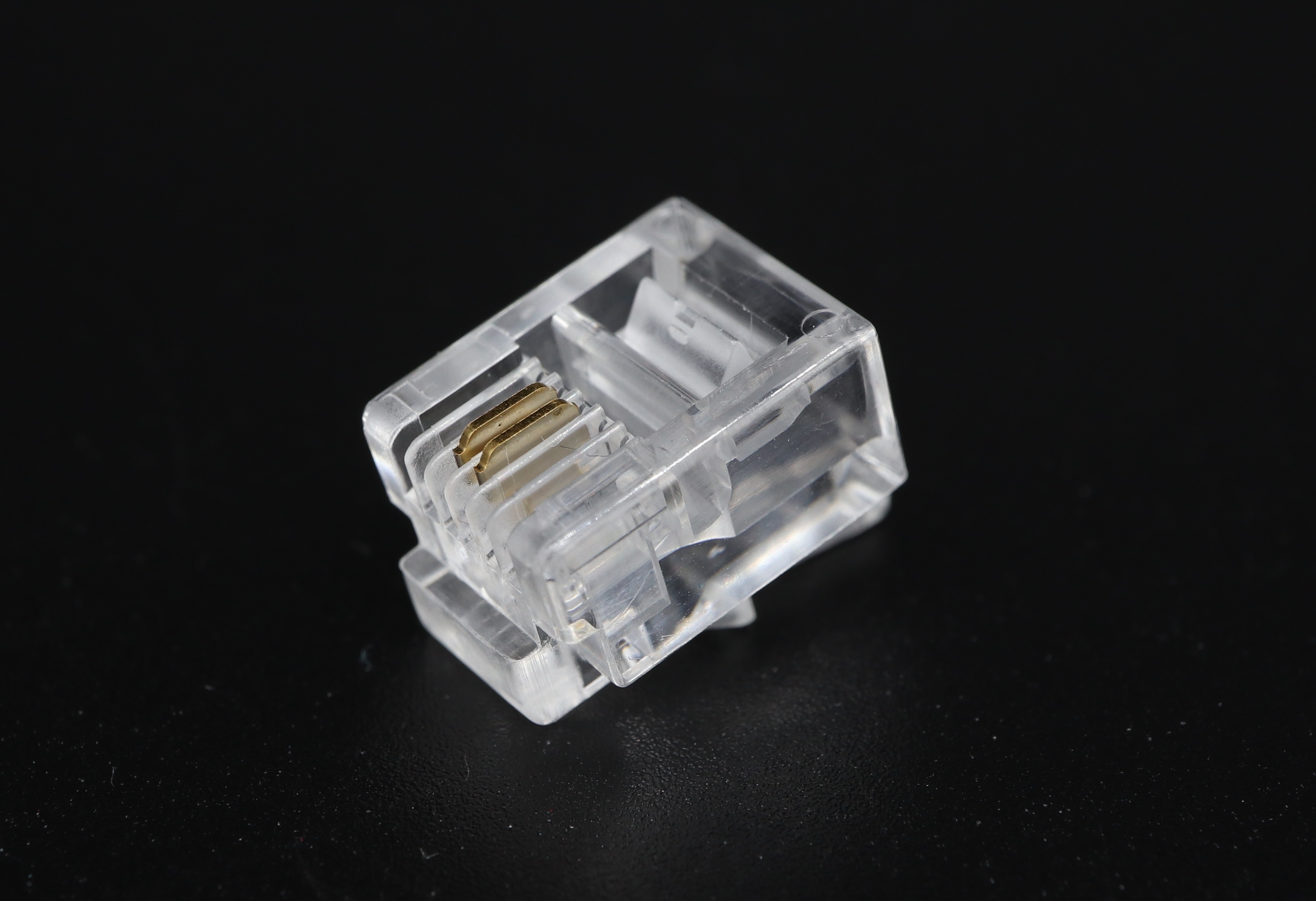 RJ11 Modular Plug 6P2C-F UTP