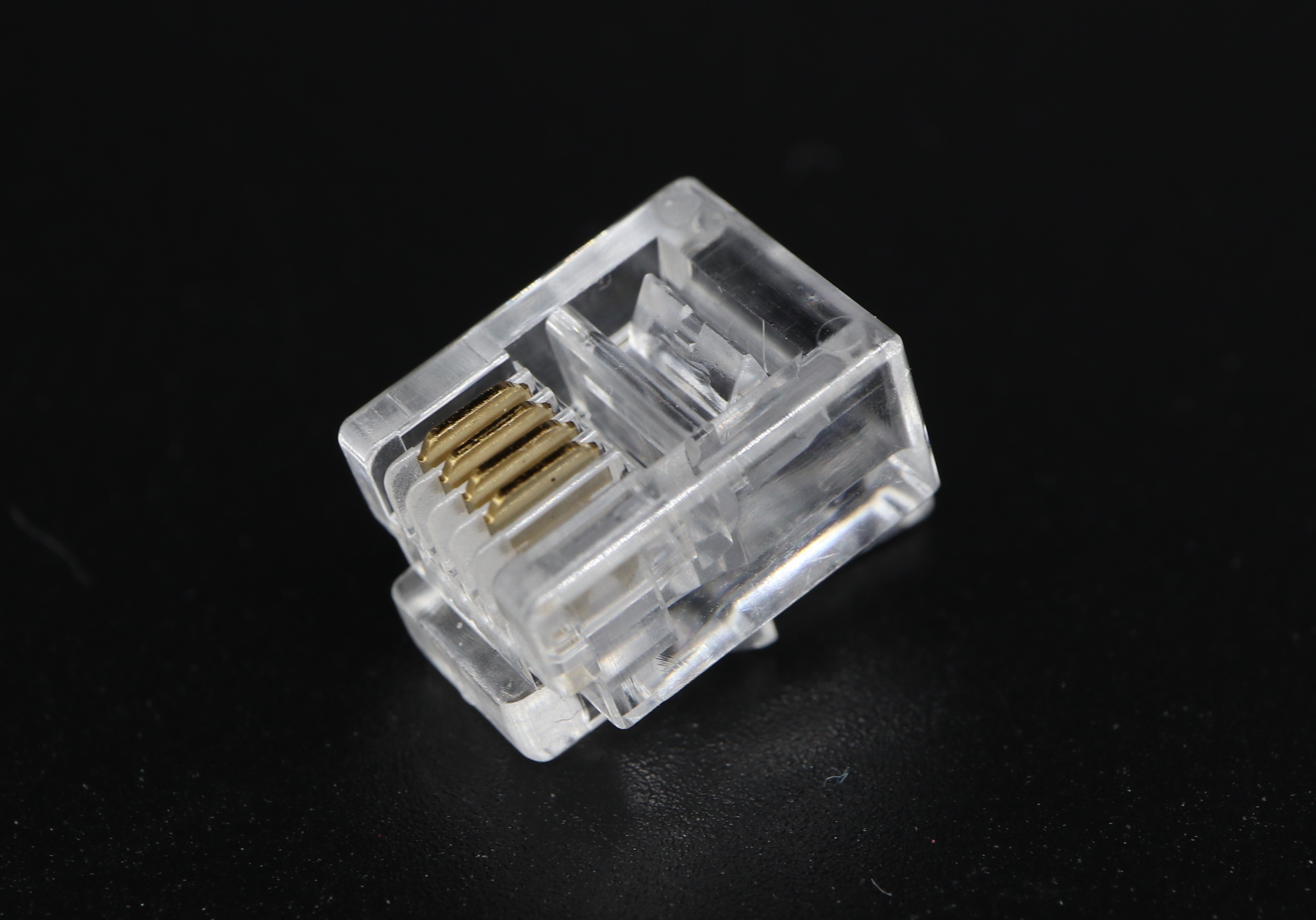 RJ11 Modular Plug 6P4C-F UTP