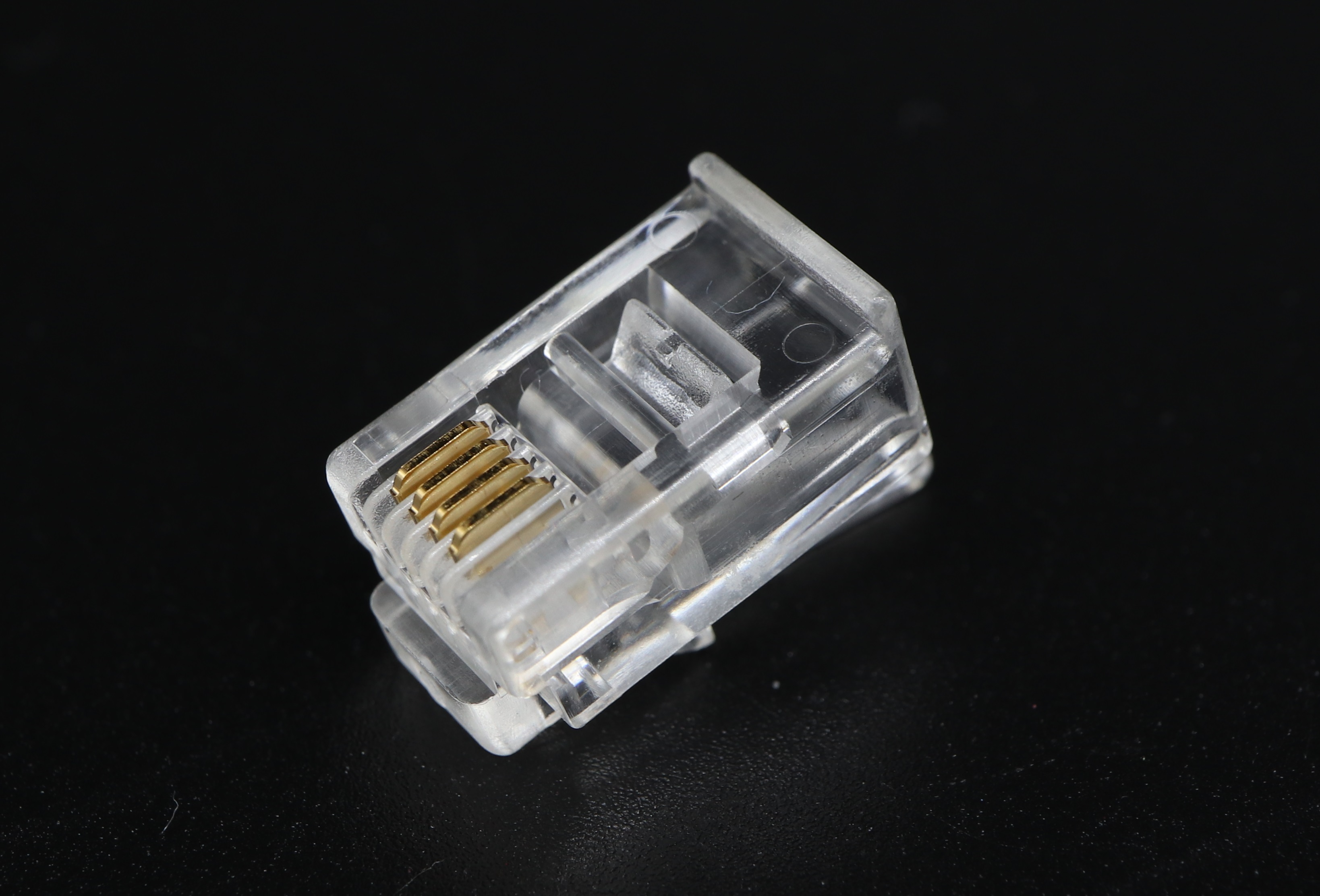 RJ11 Modular Plug L-6P4C-F UTP 