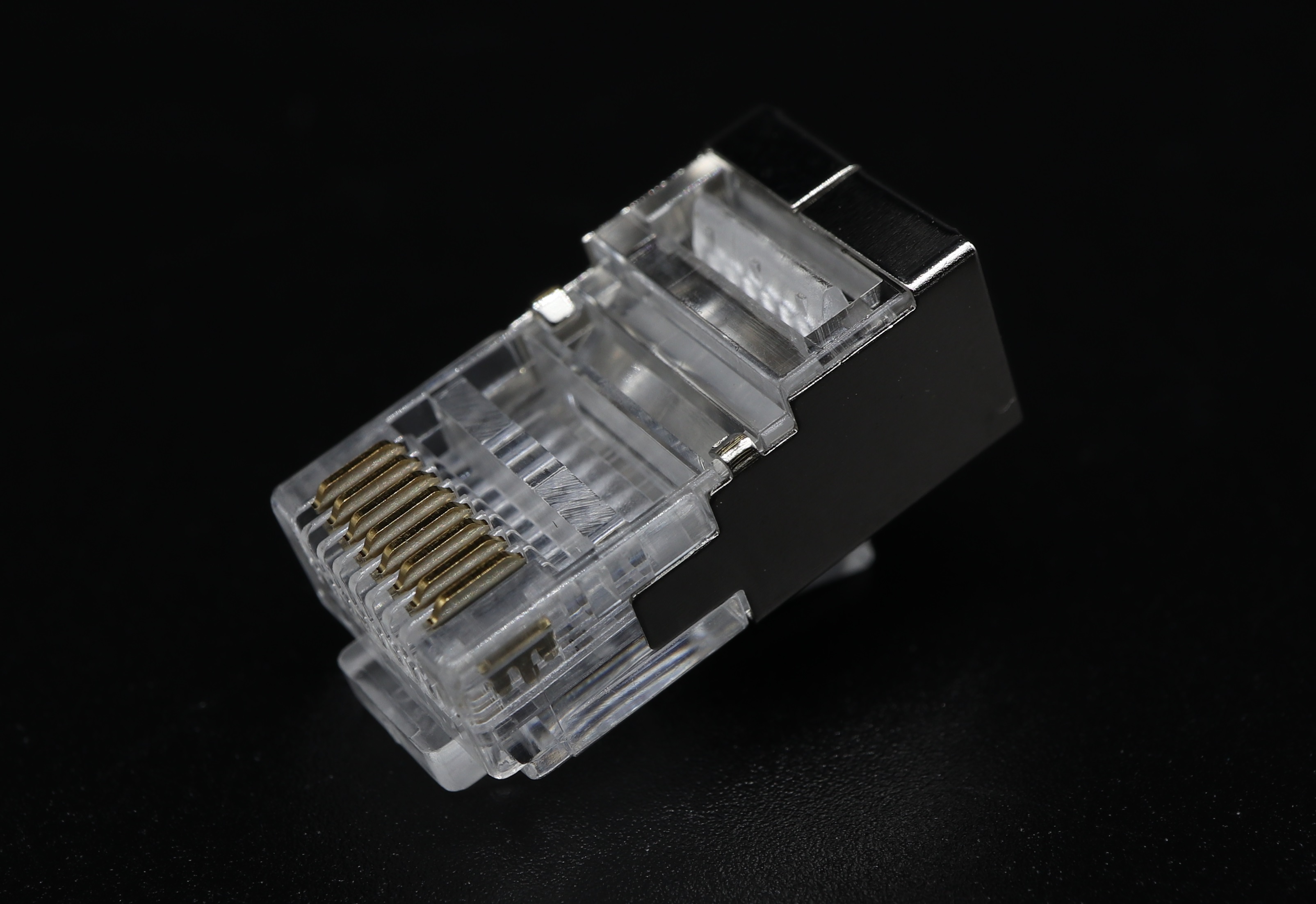 C5E 8P8C-R STP RJ45 Modular Plug