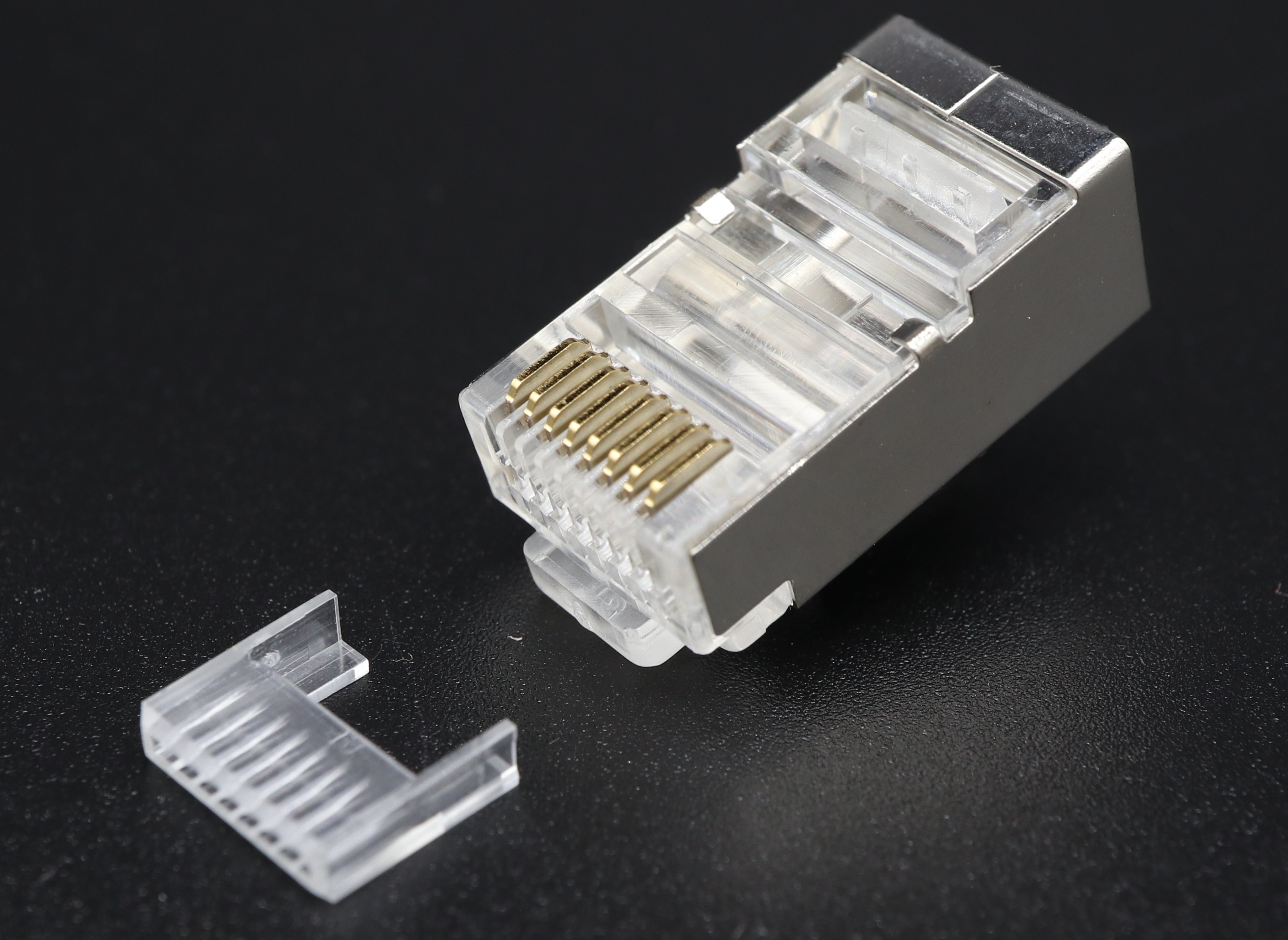 C5E 8P8C-R STP RJ45 Modular Plug