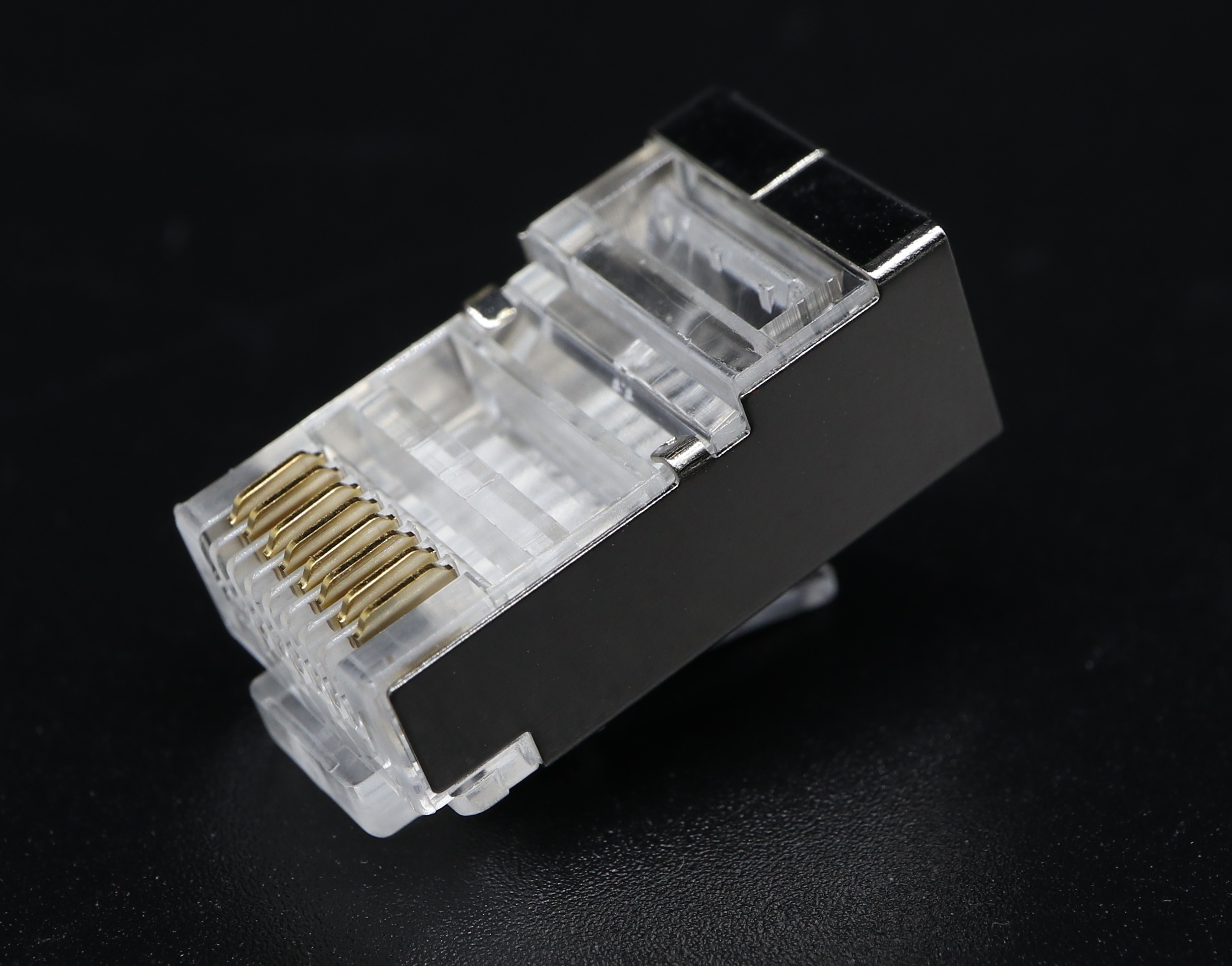 P8-020-10 - C6 8P8C-F  STP RJ45 Modular Plug - Plug Master Industrial Co., Ltd.