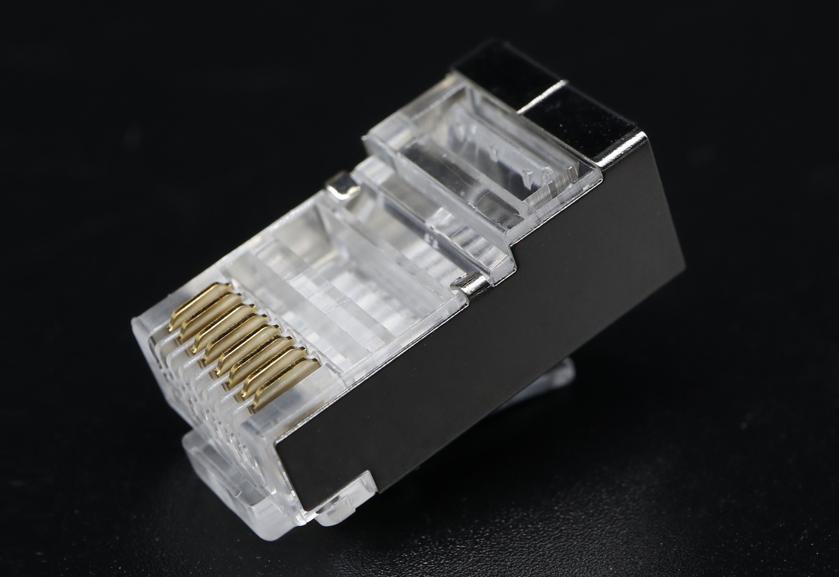 RJ45 Modular Plug Cat.5E 8P8C-F STP 1.1mm