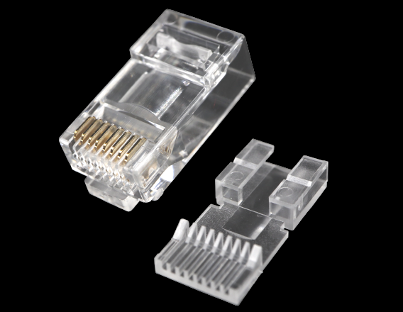 P8-039-21 - C6 8P8C-2R-V UTP-0.6mm RJ45 Modular Plug - Plug Master Industrial Co., Ltd.