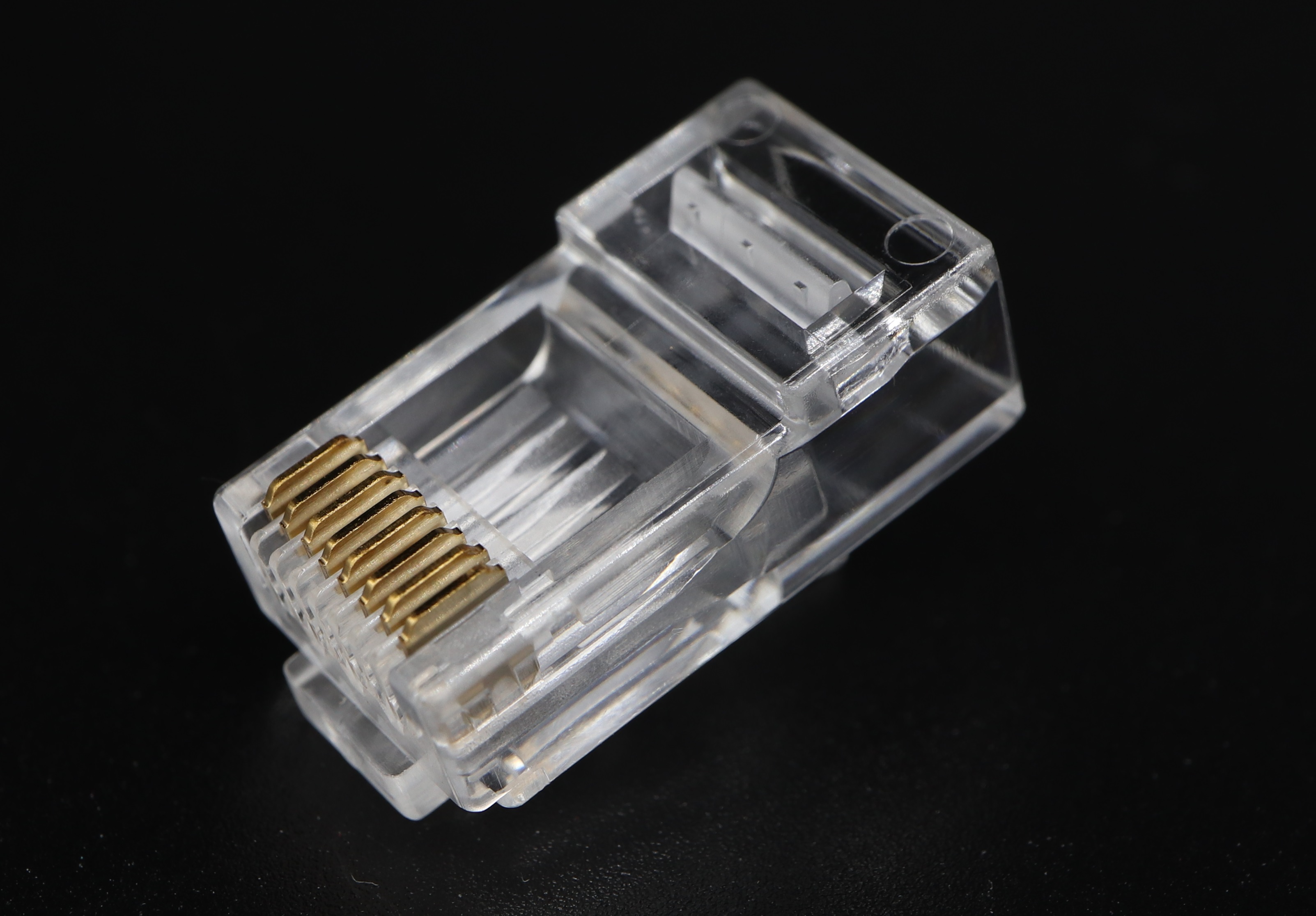 P8-071 - C6 8P8C R UTP-1.1mm RJ45 Modular Plug - Plug Master Industrial Co., Ltd.