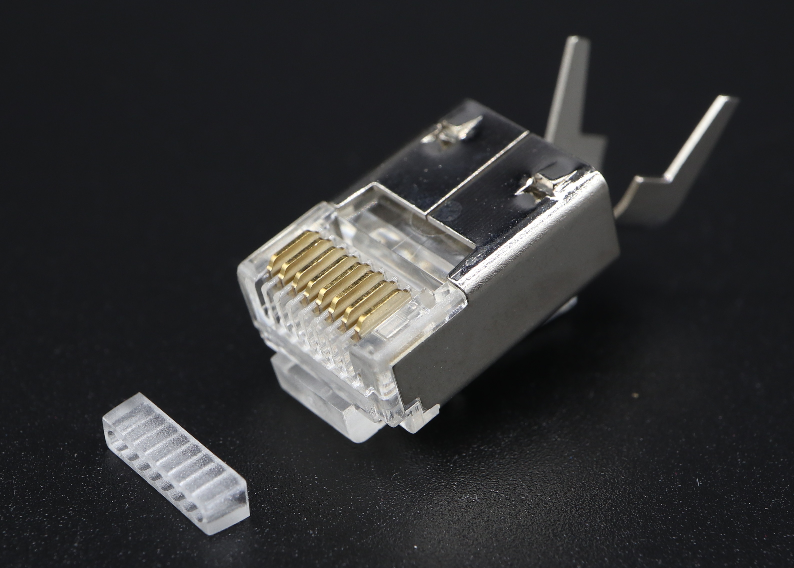 C5E M-8P8C-F STP RJ45 Modular Plug