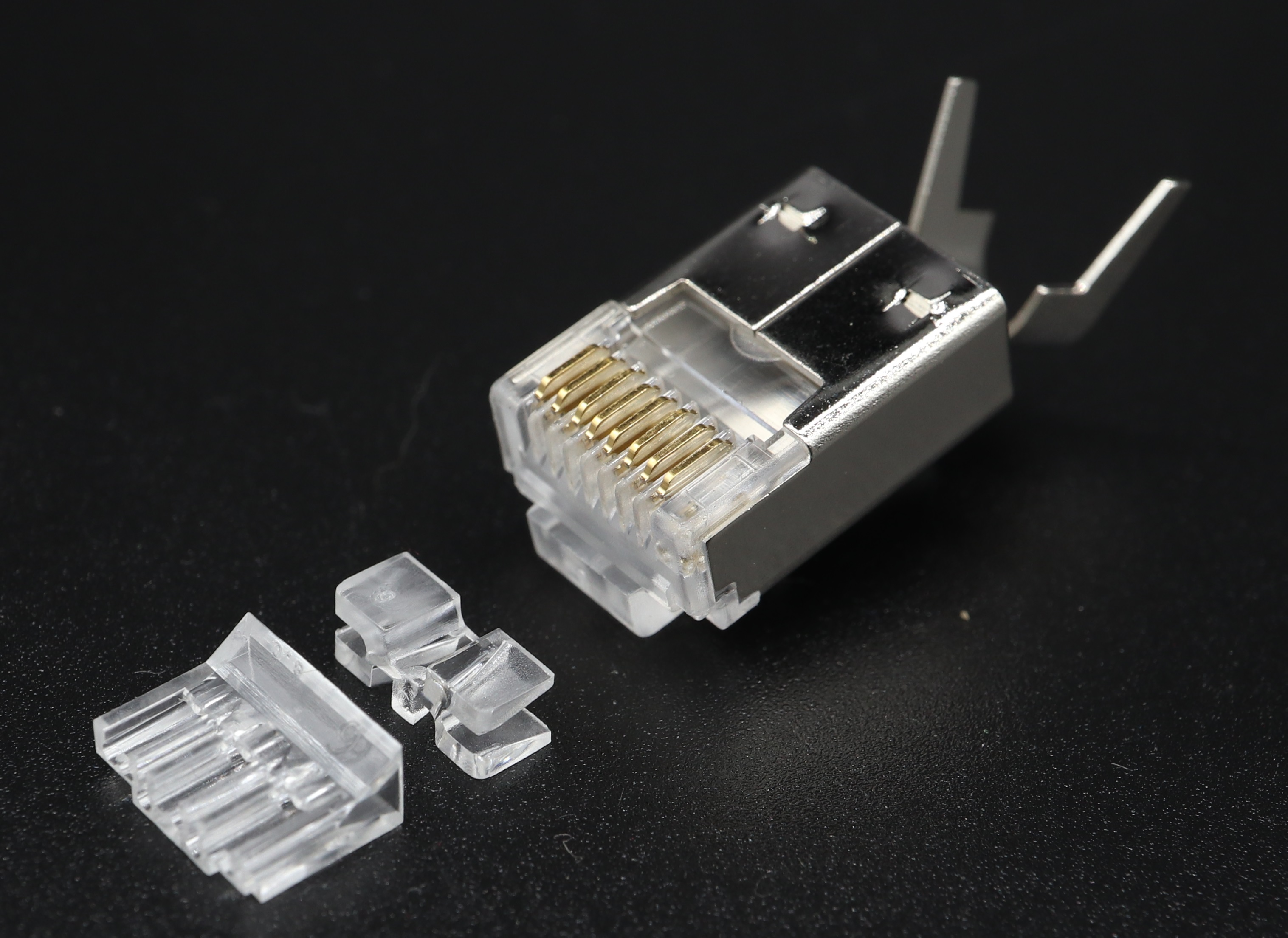 C6A M-8P8C-F STP RJ45 Modular Plug