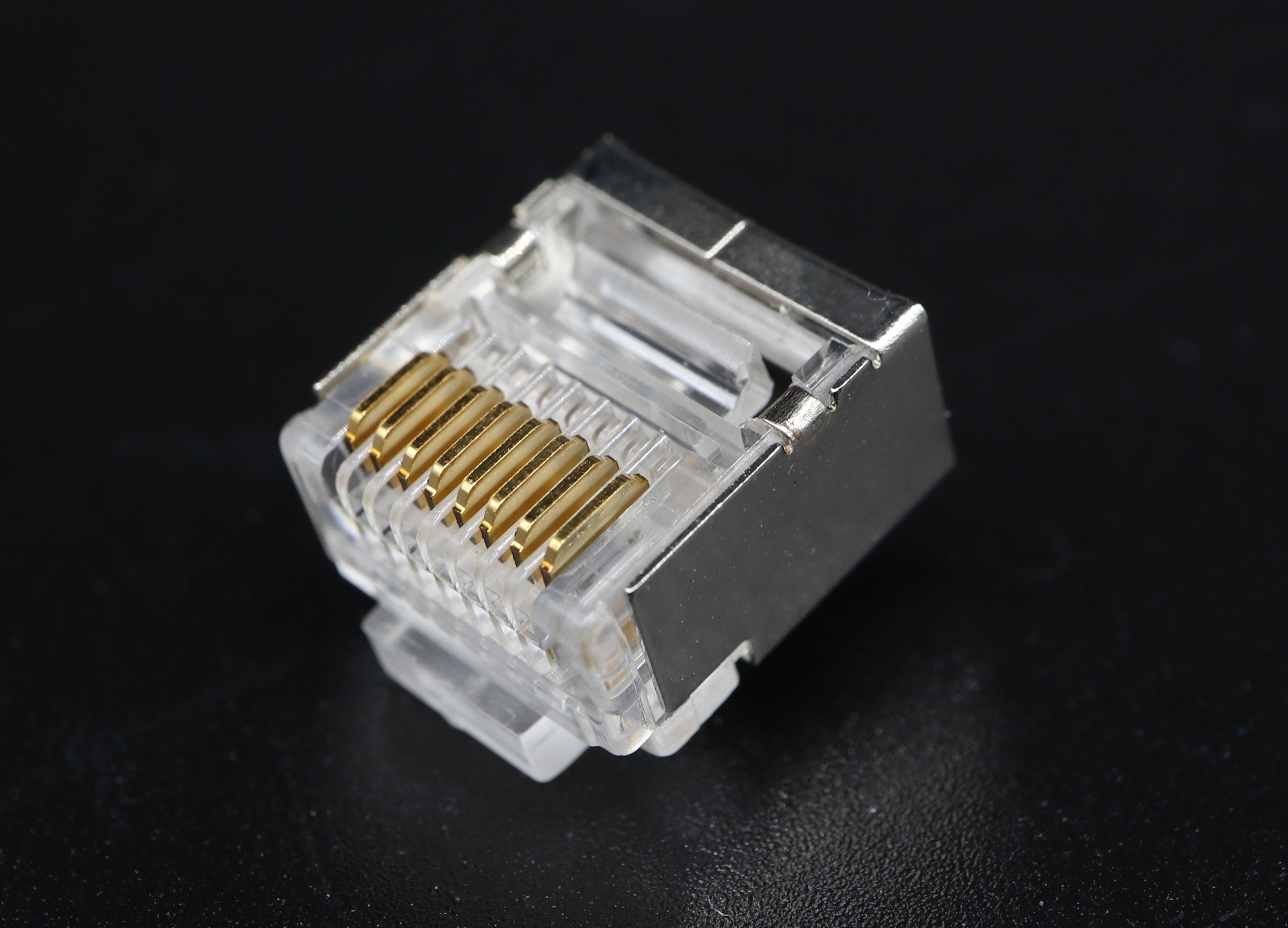 C5E S-8P8C-F Shielded RJ45 Modular Plug