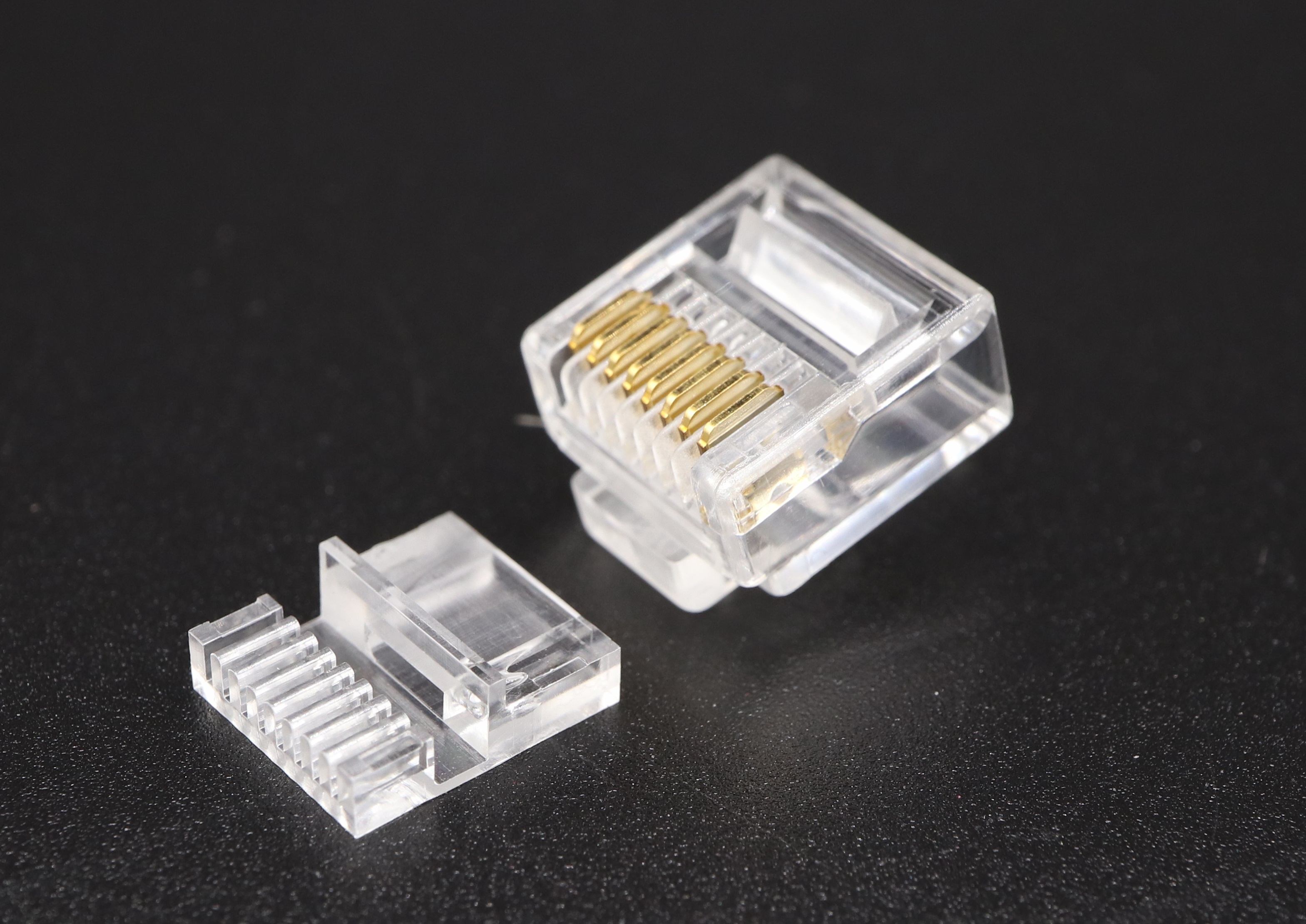 P8-S78 - C6 S-8P8C-F UTP-0.6mm RJ45 Modular Plug - Plug Master Industrial Co., Ltd.