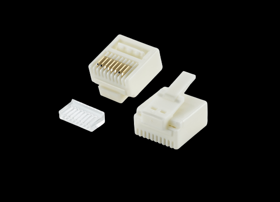 C6 S-8P8C-F UTP Nylon RJ45 Modular Plug