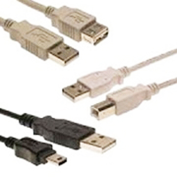 USB 2.0 TYPE CABLE FOR CUSTOMIZE