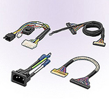 LVDS & POWER WIRE HARNESS - Send-Victory Corp.