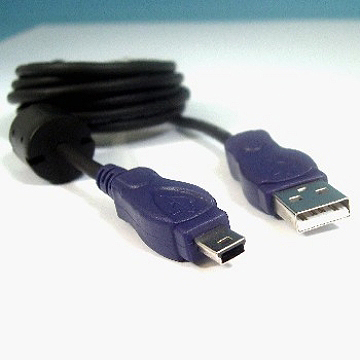 USB DSC CABLE-4 - USB AM TO MINI USB 5P - Send-Victory Corp.