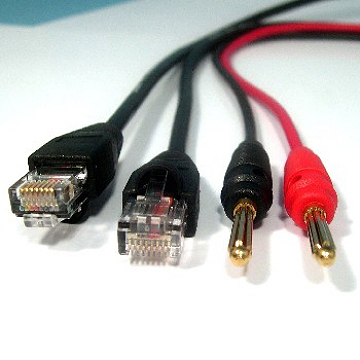 BANANA CABLE - Banana cable assemblies