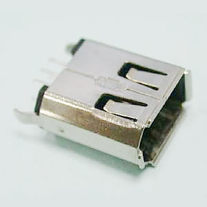 1394S - IEEE1394 6P Female 180D DIP - Townes Enterprise Co.,Ltd