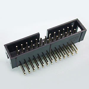 Dual Row 08 to 64 Contacts Straight And Right Angle Type