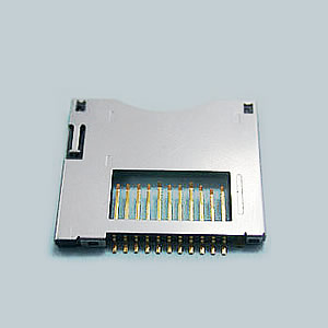 TMSD - Mini SD Card Push (Reverse Type) - Townes Enterprise Co.,Ltd