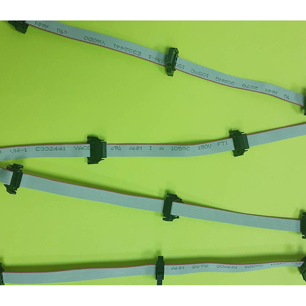 CABSWC01-* - IDC SMC Cable with 40 connectors - Unicorn Electronics Components Co., Ltd.