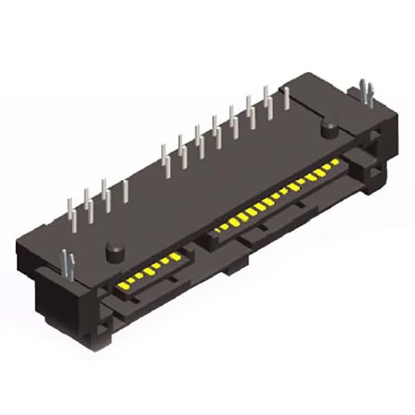 SA522 - Serial ATA Connector, SATA 22P Plug DIP Type - Unicorn Electronics Components Co., Ltd.