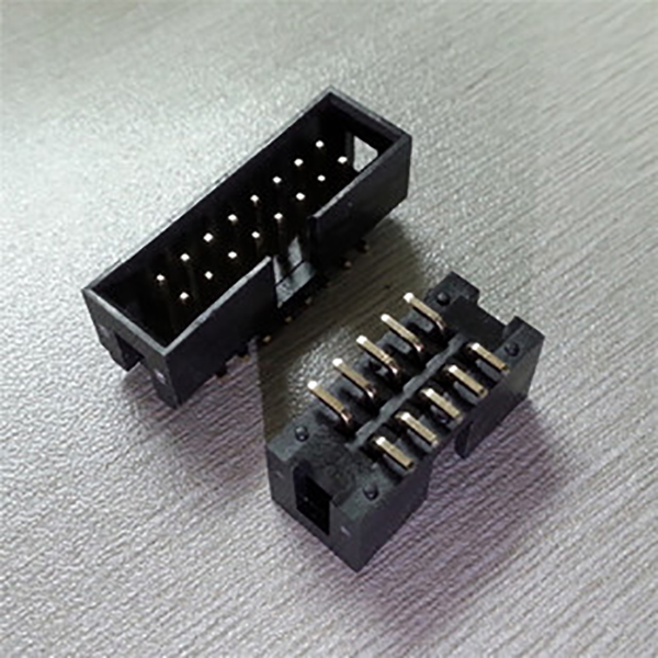 Box Header Dual Row Single Body Vertical SMT TYPE ( 1.00*1.00mm)