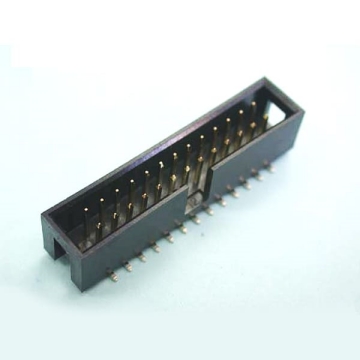 Box Header Dual Row Single Body Straight & Right Angle DIP & SMT TYPE ( 1.27*1.27mm)